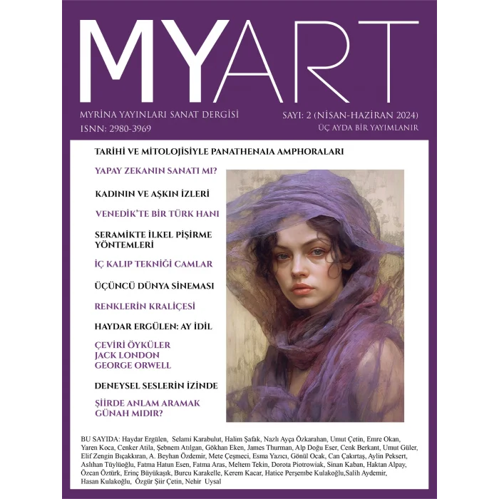 MYART-2  Myrina Yayınları Sanat Dergisi