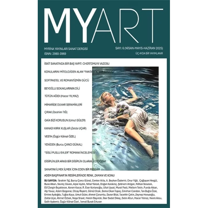 MYART-6: Myrina Yayınları Sanat Dergisi