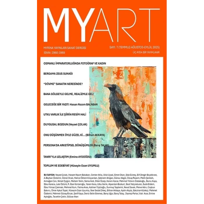 MYART-7 : Myrina Yayınları Sanat Dergisi