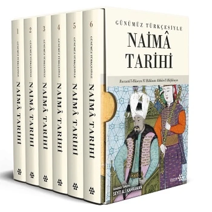 Naima Tarihi (6 Kitap Takım) -  Günümüz Türkçesiyle
