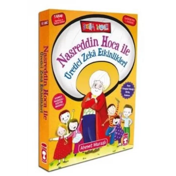 Nasreddin Hoca ile Üretici Zeka Teknikleri (5 Kitap Takım)