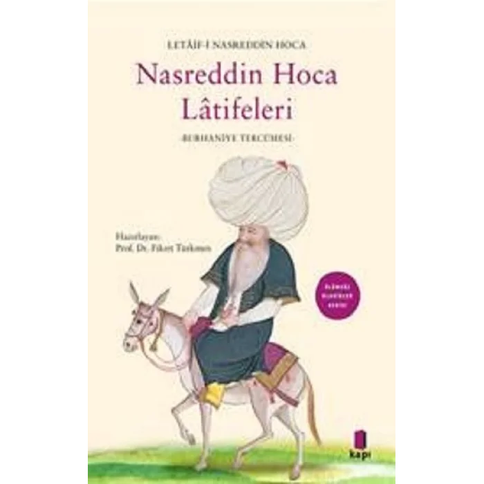Nasreddin Hoca  Latifeleri (Burhaniye Tercümesi)