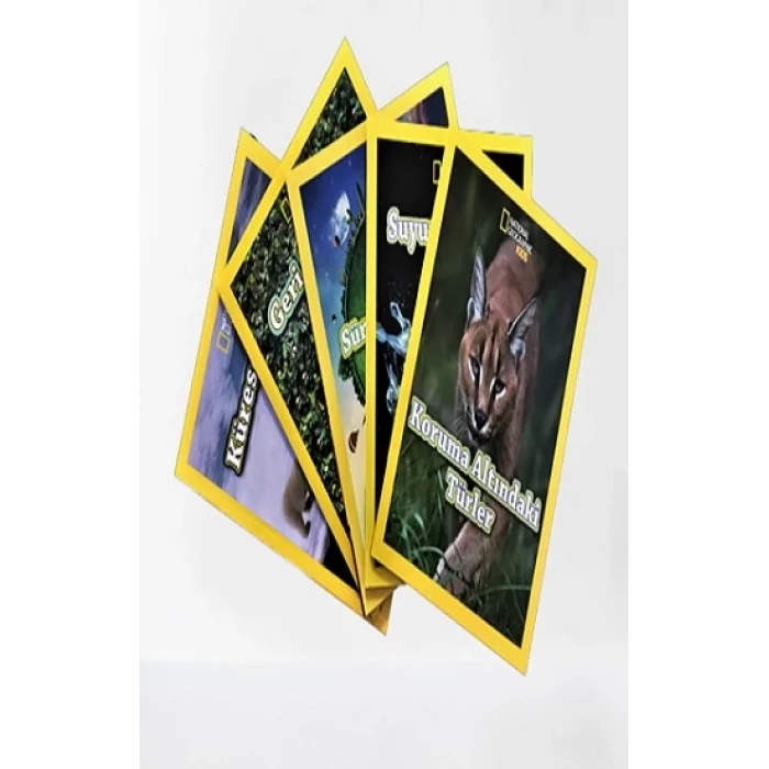 Natinol Geographic Kids Mavi Gezegen Seti 5 Kitap