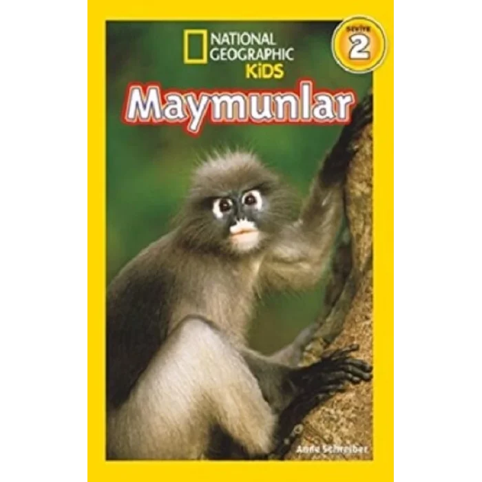 NATINONAL GEOGRAPHIC KIDS -MAYMUNLAR