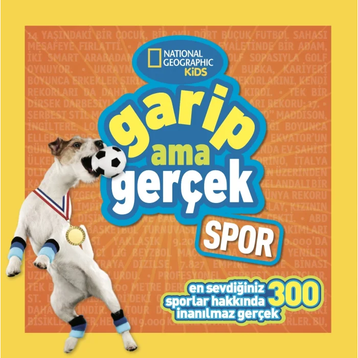 National Geographic Kids - Garip Ama Gerçek - Spor