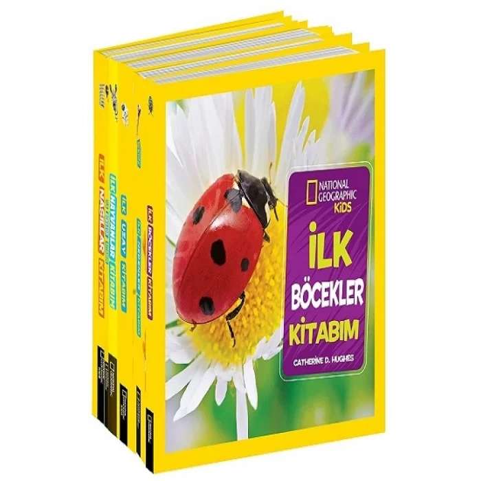 National Geographic Kids-İlk Kitaplarım Serisi 6 Kitap