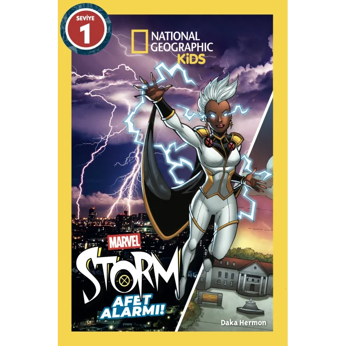 National Geographic Kids -  Marvel Storm -Afet Alarmı
