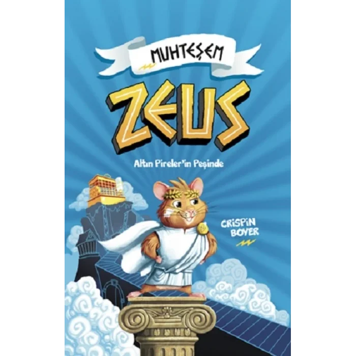National Geographic Kids -Muhteşem Zeus:Altın Pirelerin Peşinde