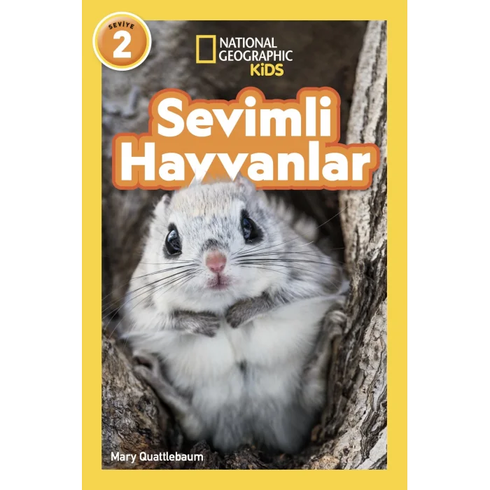 National Geographıc Kids - Sevimli Hayvanlar