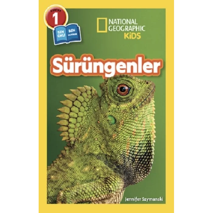 National Geographic Kids - Sürüngenler