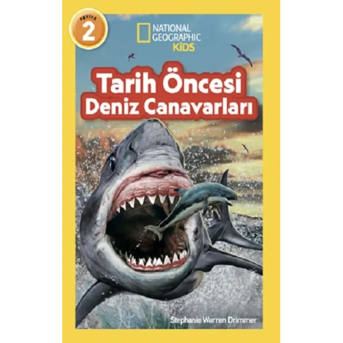 National Geographic Kids - Tarih Öncesi Deniz Canavarları