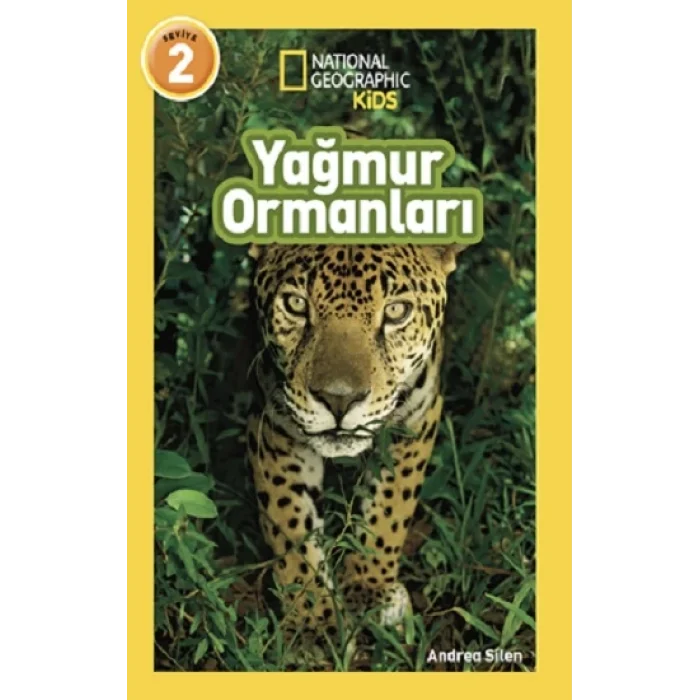 National Geographic Kids - Yağmur Ormanları