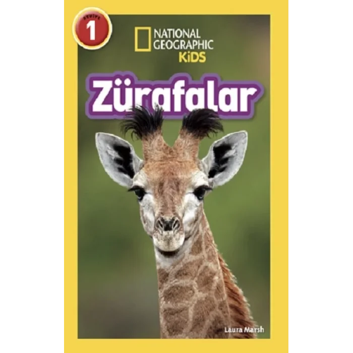 National Geographic Kids - Zürafalar