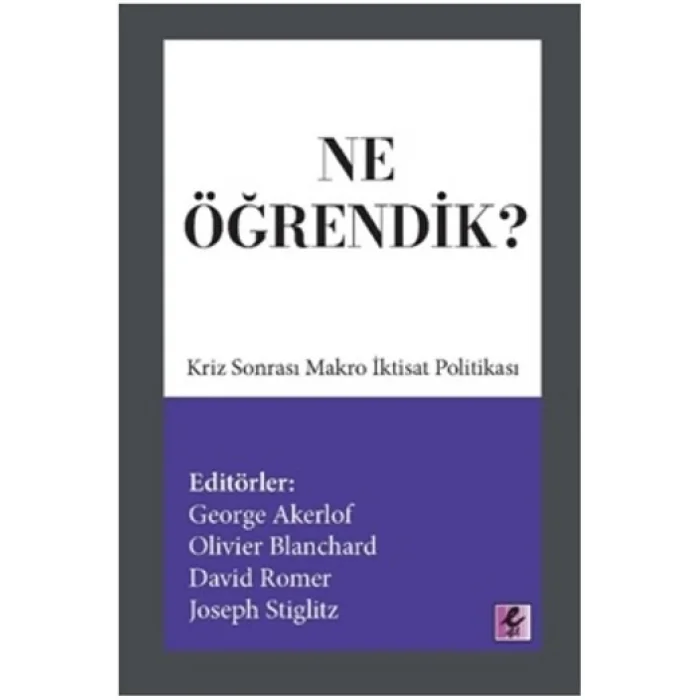 Ne Öğrendik ?