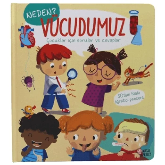 Neden? - Vücudumuz (Ciltli)