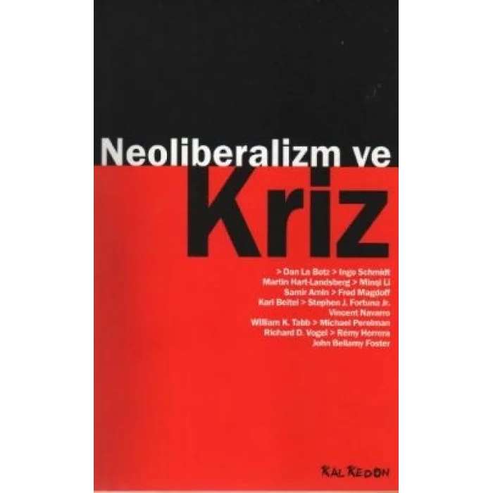 Neoliberalizm ve Kriz