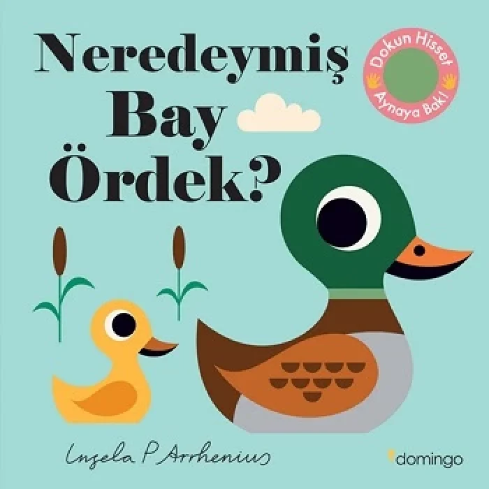 Neredeymiş Bay Ördek? (Ciltli)