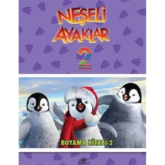 Neşeli Ayaklar 2 - Boyama Kitabı 2