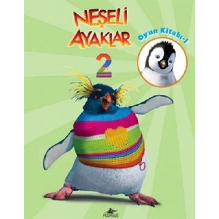 Neşeli Ayaklar 2 - Oyun Kitabı 1