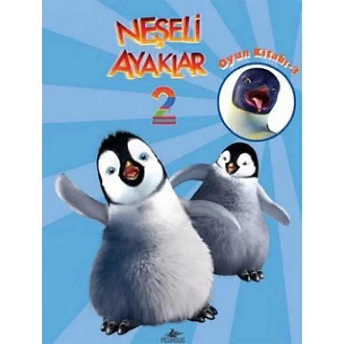 Neşeli Ayaklar 2 - Oyun Kitabı 3