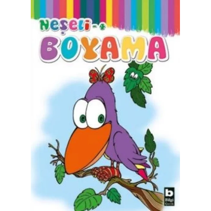 Neşeli Boyama 4