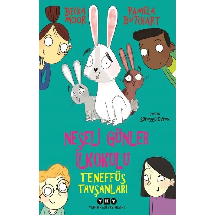 Neşeli Günler İlkokulu – Teneffüs Tavşanları