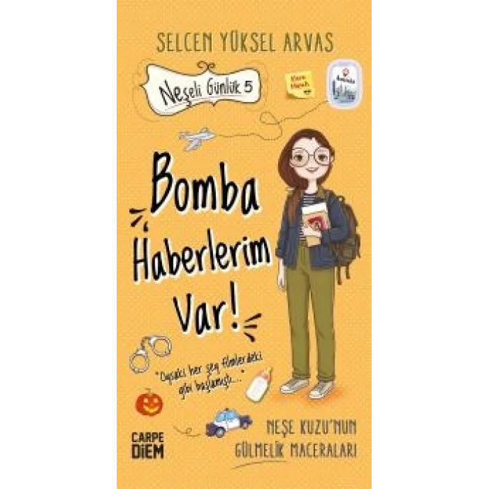 Neşeli Günlük 5 - Bomba Haberlerim Var