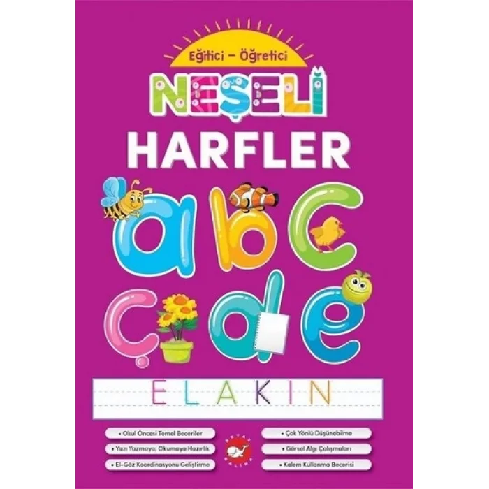 Neşeli Harfler - Eğitici Öğretici