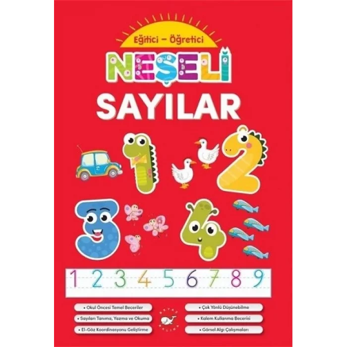 Neşeli Sayılar - Eğitici Öğretici