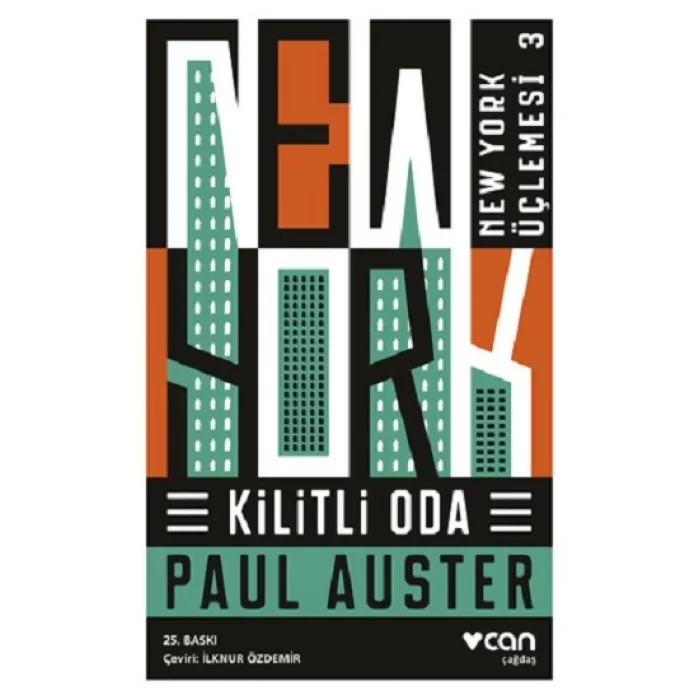 Kilitli Oda - New York Üçlemesi Serisi 3