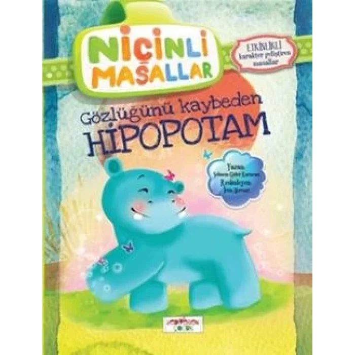 Niçinli Masallar - Gözlüğünü Kaybeden Hipopotam