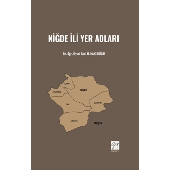Niğde İli Yer Adları