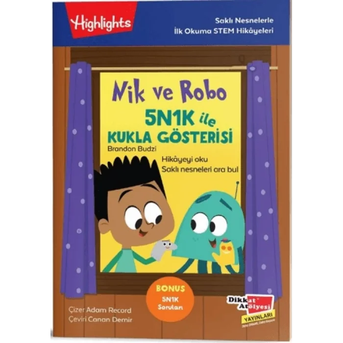 Nik ve Robo 5N1K ile Kukla Gösterisi