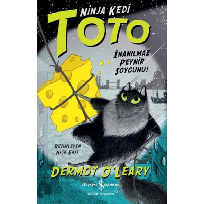 Ninja Kedi Toto - İnanılmaz Peynir Soygunu!