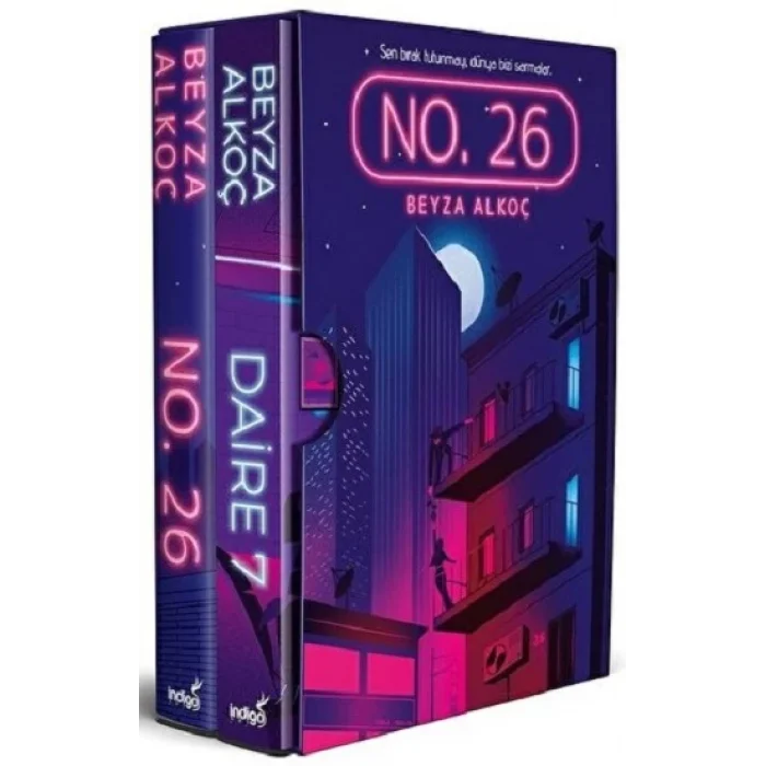 No.26 Serisi Seti (2 Kitap) (Ciltli)
