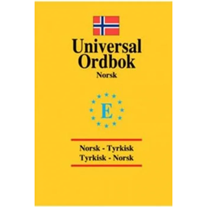 Norveççe Sözlük - Universal Ordbok (Cep Sözlüğü)