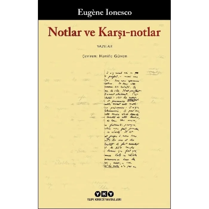 Notlar ve Karşı-notlar