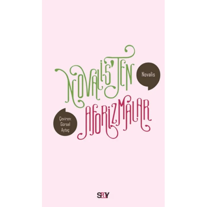 Novalisten Aforizmalar