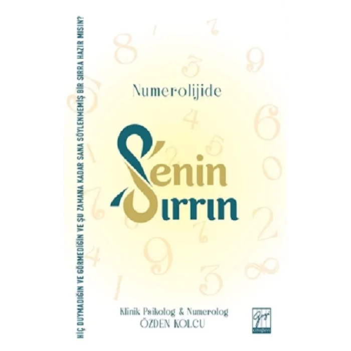 Numerolojide Senin Sırrın