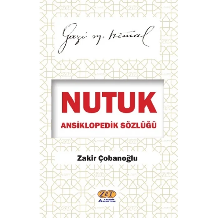 Nutuk Ansiklopedik Sözlüğü