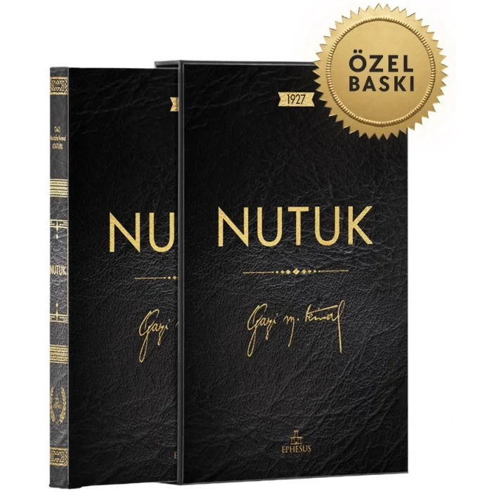 Nutuk (Özel Deri Ciltli ve Kutulu)