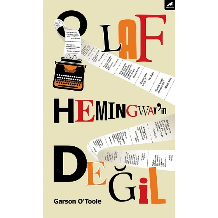 O Laf Hemingwayin Değil
