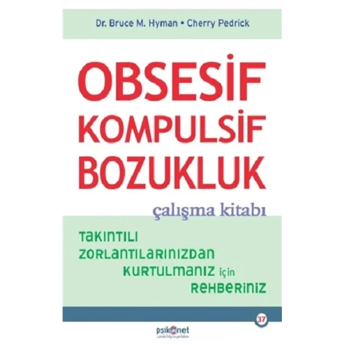Obsesif Kompulsif Bozukluk Çalışma Kitabı