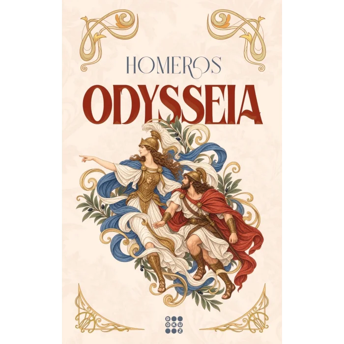 Odysseia - Ciltli