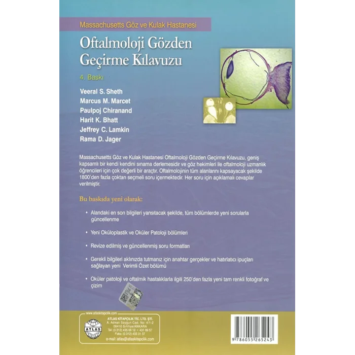 Oftalmoloji Gözden Geçirme Kılavuzu