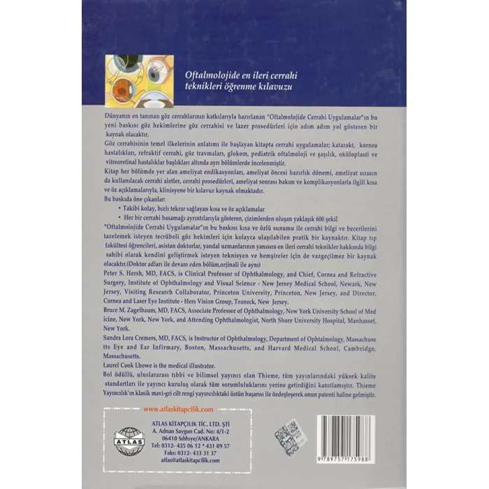 Oftalmolojide Cerrahi Uygulamalar