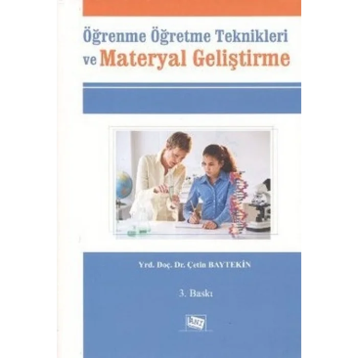 Öğrenme Öğretme Teknikleri ve Materyal Geliştirme