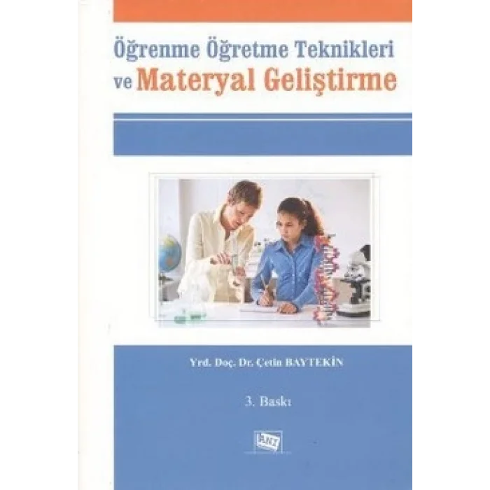 Öğrenme Öğretme Teknikleri ve Materyal Geliştirme