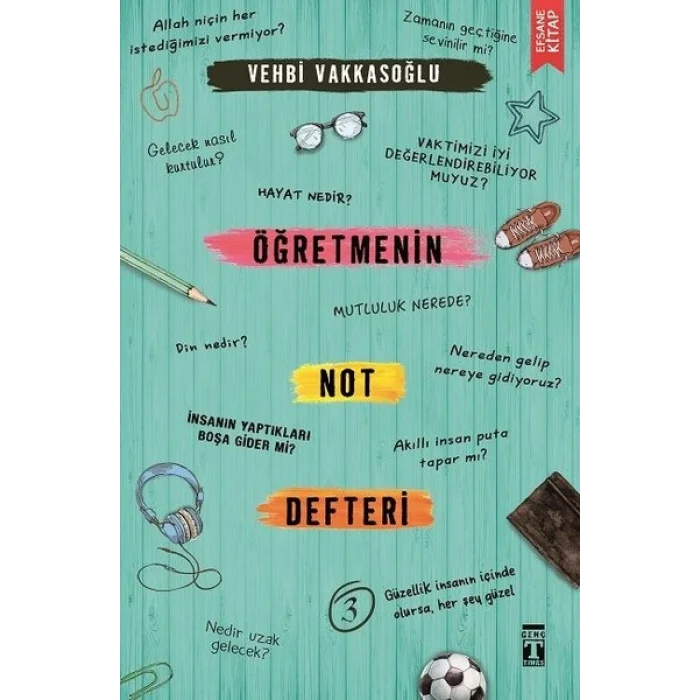 Öğretmenin Not Defteri 3