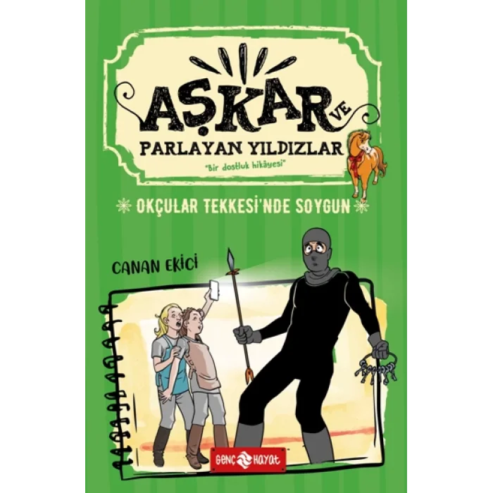 Okçular Tekkesinde Soygun - Aşkar ve Parlayan Yıldız 3